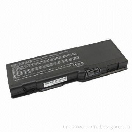 9-cell Laptop Battery for Dell Inspiron 6400H Series, 6600mAh, 73Wh, Black